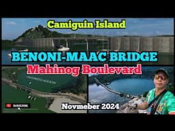 𝗕𝗲𝗻𝗼𝗻𝗶-𝗠𝗮𝗮𝗰 𝗕𝗿𝗶𝗱𝗴𝗲 & Mahinog BoulevardNew Bridge Construction in Municipality of Mahinog, Camiguin