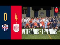 Veteranos Vélez CF 0 - 4 Leyendas España | 🔴 SEFUTBOL