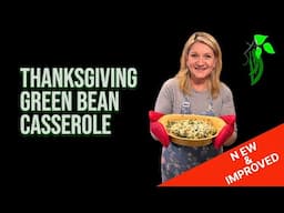 Creamy Green Beans for Thanksgiving