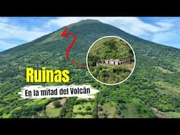 DESCUBRE La CASITA del Volcán Chaparrastique: RUINAS Históricas en El Salvador 🇸🇻 | #NayibBukele