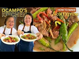 Bicol Express para Spicy ang Inyong Araw!