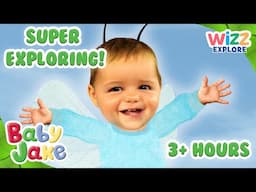 @BabyJakeofficial  - 3 Hours of Exploring with Baby Jake! 🗺👶  | Full Episodes |@WizzExplore