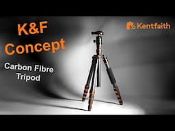 K&F Concept Carbon Fibre Tripod Review - C225C0 + BH-25 - and Low Light Film Photography