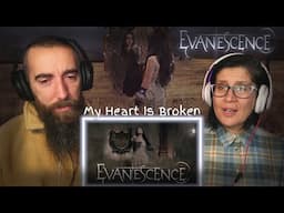 Evanescence - My Heart Is Broken (REACTION) with my wife