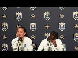 Seattle Reign FC Press Conference: 10/18: Olivia Athens and Nérilia Mondésir