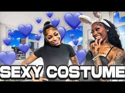 WEARING A SEXY COSTUME TO GET NADIA REACTION😳… **I GAVE HER A DANCE**😱❤️