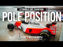 Alonso, Hakkinen, Schumacher... Senna and Verstappen, this is Pole Position - a Formula 1 exhibition