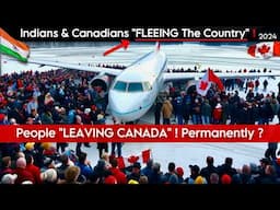 🇨🇦 Thousands Leaving Canada - due to Mass Immigration Mess