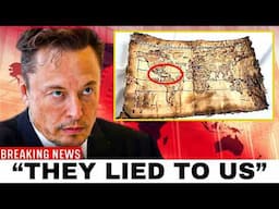 Elon Musk Reveals: "The Original World Map They Tried to Keep Hidden!"