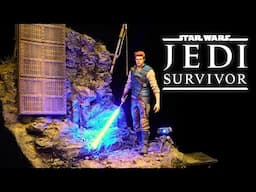 Star Wars Jedi Survivor Diorama!