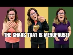 Look how crazy menopause can get! Menopause symptoms at a glance.