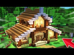 Simple Wooden house for Minecraft Survival Tutorial #431