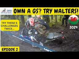 OWN A BMW GS? WHY NOT TRY THE BMW GS CHALLENGE?