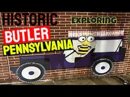 Historic Butler Pennsylvania with Spa Guy: Ford Dealership Tour, Pullman Trains & More!