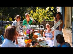 Full NATURAL DYE Workshop