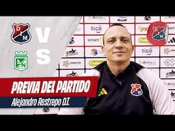 [Reacciones DIM 🎙️🔴🔵] Alejandro Restrepo en la previa a la semifinal de ida #ClásicoPaisa