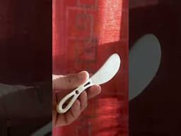 Metal Casting a Butter Knife #PrintWaveCasting #metalcasting