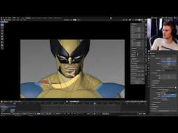 More 3D Deadpool Anime Refining!