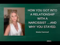 Why you didn't leave the narcissist