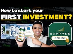 How to Start Your First Investment in Rampver Online?