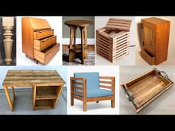 Best 100 Wooden Furniture and Decoration Ideas for a Personalised Home