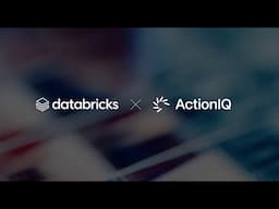 ActionIQ enables businesses to unlock customer data with the Databricks Data Intelligence Platform