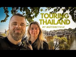 Touring Thailand On Royal Enfield 650 - The River Kwai Bridge