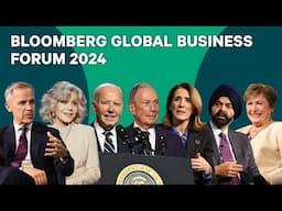 President Biden, Jane Fonda, Ajay Banga & More on Climate Leadership | Mike Bloomberg