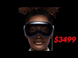 What Makes Apple Vision Pro Worth $3500-(Apple VR)