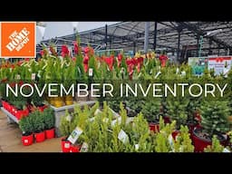 Home Depot New Arrivals! Shrubs, Evergreens, Holiday Pots, & Christmas Decor. Black Friday 2024