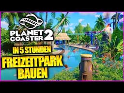 Ich baue einen Wasserpark, aber es eskaliert! | Planet Coaster 2