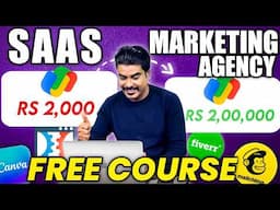 SAAS Marketing Masterclass Released | Marketing Strategy that works for SAAS Marketers/IT Companies