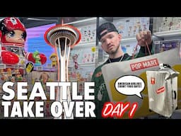 SNEAKER SHOPPING IN SEATTLE! *$2000 RIMOWA SUITCASE DESTROYED*