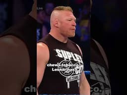 What Happened to Brock Lesnar’s Teeth?