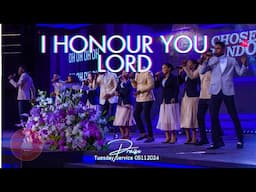 I Honour You Lord | Offering Praise Session | @#COZATuesdays 05-11-2024