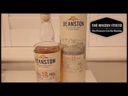 The VERY BEST VALUE 18 yo Single Malt WHISKY out there....DEANSTON 18 REVIEW...