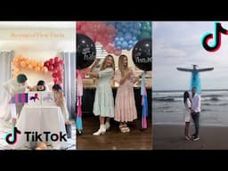 Tik Tok Baby Gender Reveal Beautiful Reveals Ideas