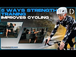 Why It's Worth Your Time & Energy - Strength Training For Cyclists