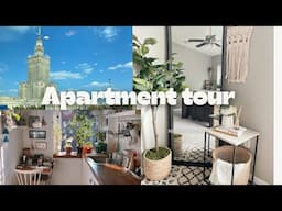 realistic APARTMENT tour, low income, non aesthetic