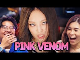 KPOP Fans React to BlackPink’s Pink Venom