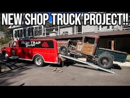 Our New 1931 Ford Model A Pickup Shop Truck!! Steve's Parts Runner