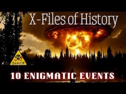 The X-Files of History - 10 Enigmatic Events | Worldly Explorers (MULTISUB)