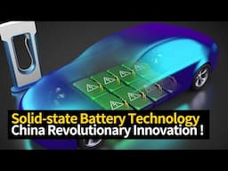 Finally!！The breakthrough in solid-state batteries at  the Chinese Academy of Sciences is exciting！