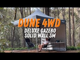 Dune 4WD Deluxe Gazebo Solid Wall 3m | Camping | Anaconda Stores