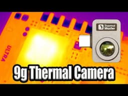 Thermal Master Worlds Smallest 9g P2 Pro USB Smartphone Thermal Camera Review