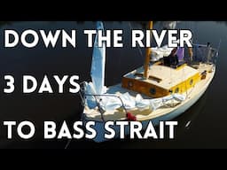 From the River to the Sea: 3 Days Boating down river to Bass Strait"