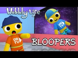 WOBBLY LIFE BLOOPERS PART 5 !!!!!  👀