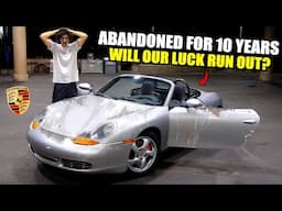 Buying a Mechanically Damaged 986 Boxster S Sight Unseen From Auction...