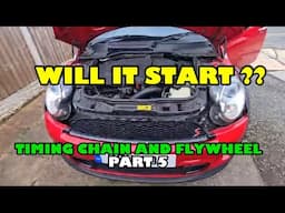 how to change N47 timing chain (BMW/mini SD) episode 5