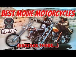 The Best Movie Motorcycles Of All Time! (No, Not Those…)